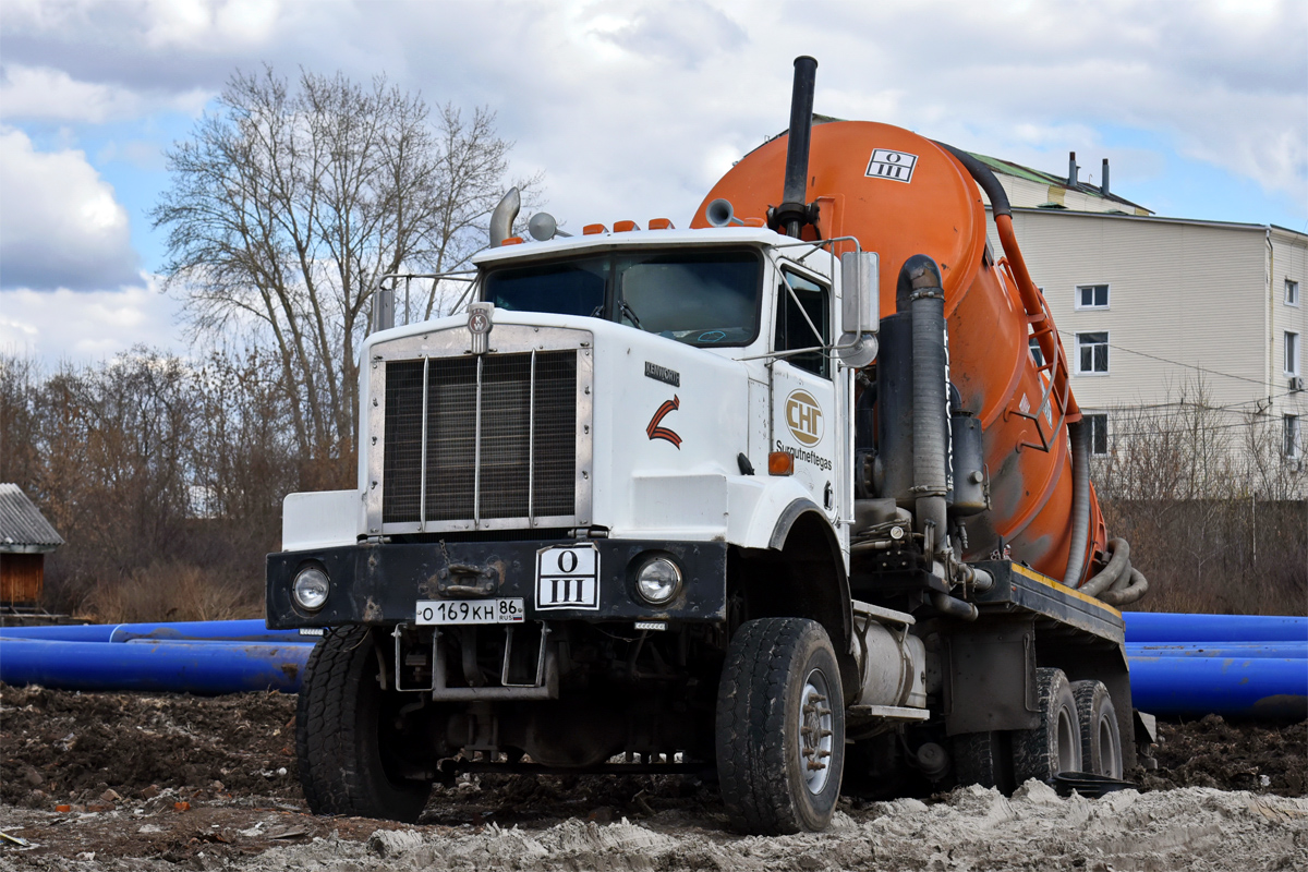 Тюменская область, № О 169 КН 86 — Kenworth C500