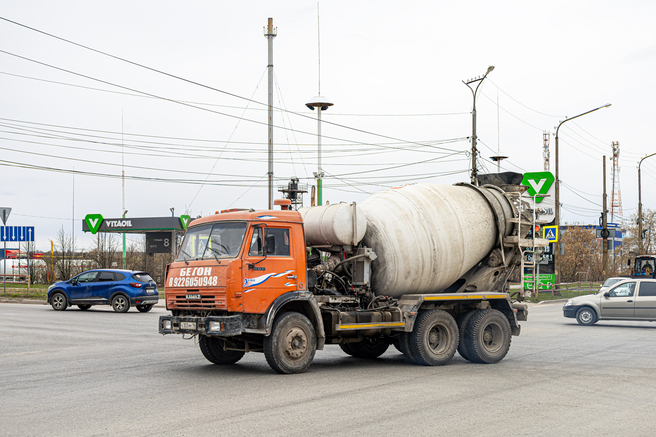 Свердловская область, № Х 303 МУ 96 — КамАЗ-53229-02 [53229C]