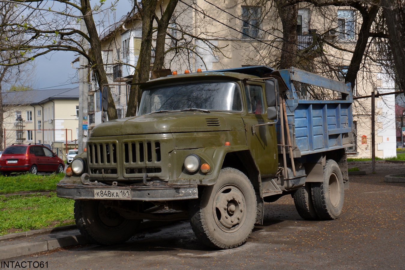 Ростовская область, № К 848 КА 161 — ЗИЛ-130 (общая модель)