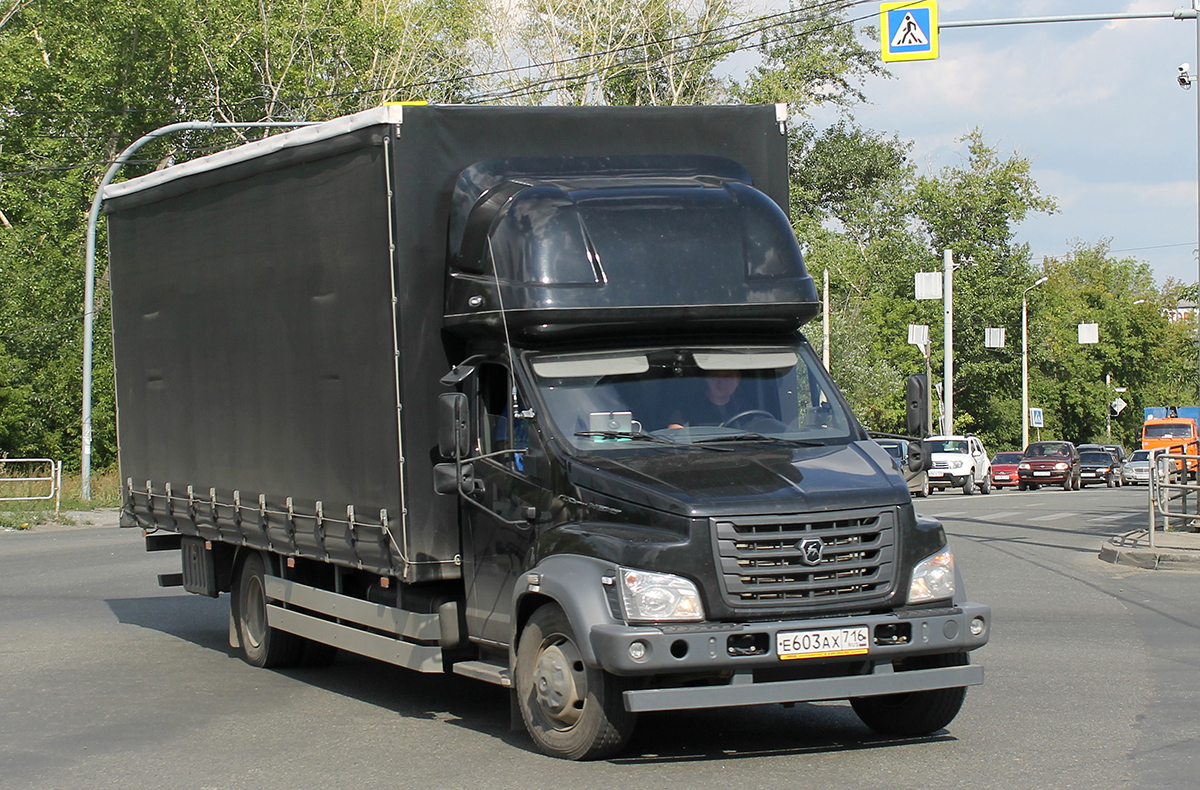 Татарстан, № Е 603 АХ 716 — ГАЗ-C41RB3