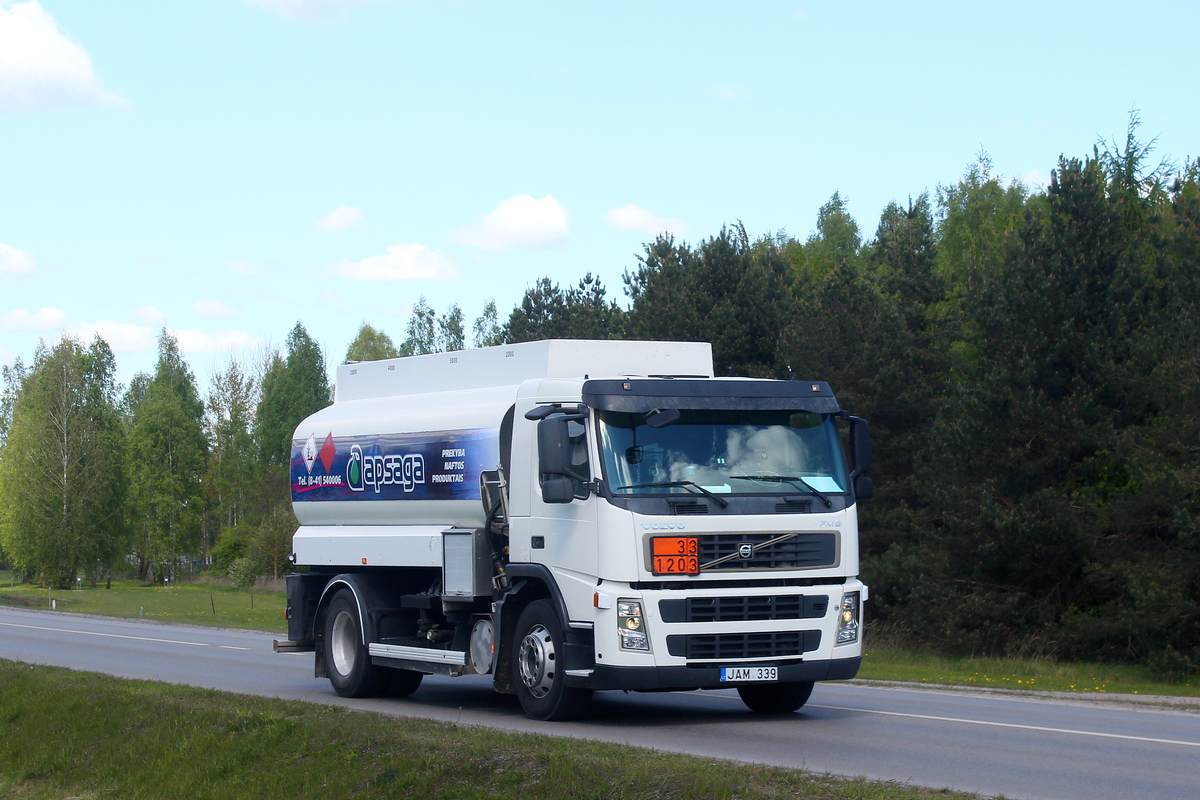 Литва, № JAM 339 — Volvo ('2002) FM9