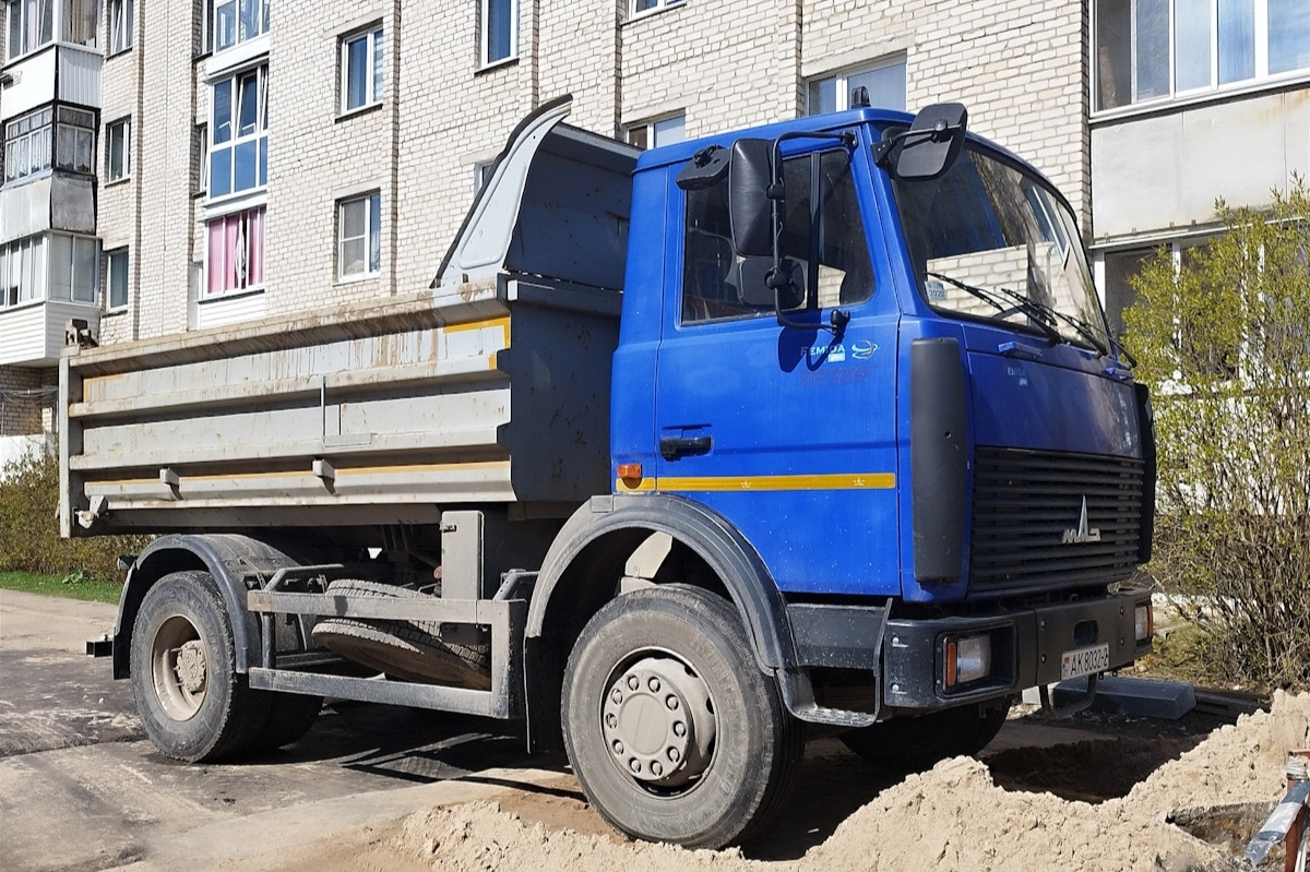 Витебская область, № АК 8032-2 — МАЗ-5551 (общая модель)