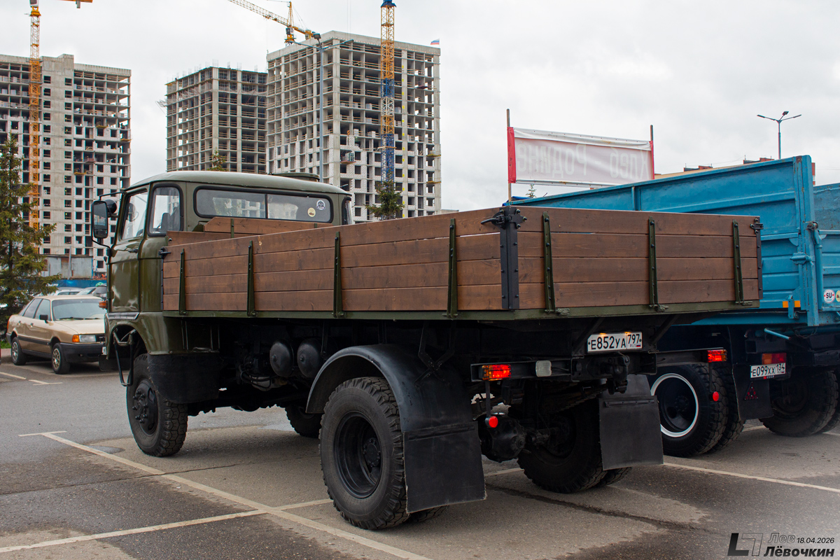 Москва, № Е 852 УА 797 — IFA W50LA (общая модель)