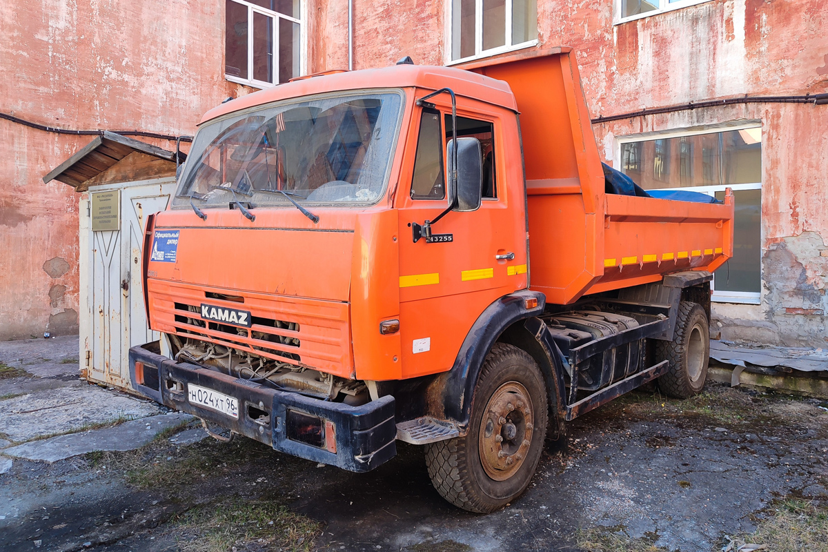 Свердловская область, № Н 024 ХТ 96 — КамАЗ-43255-A3(96)