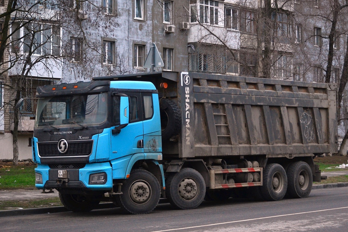 Волгоградская область, № Н 573 АР 134 — Shaanxi Shacman X3000 SX3318