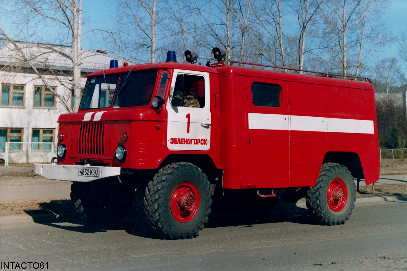 Красноярский край, № 4852 КЭА — ГАЗ-66 (общая модель); Исторические фотографии (до 2000 года) (Красноярский край)