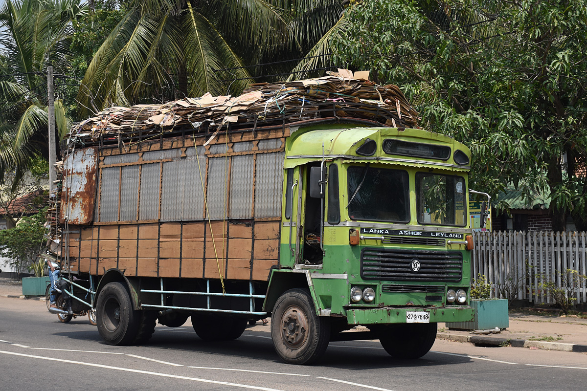 Шри-Ланка, № 27 7648 — Lanka Ashok Leyland (общая модель)