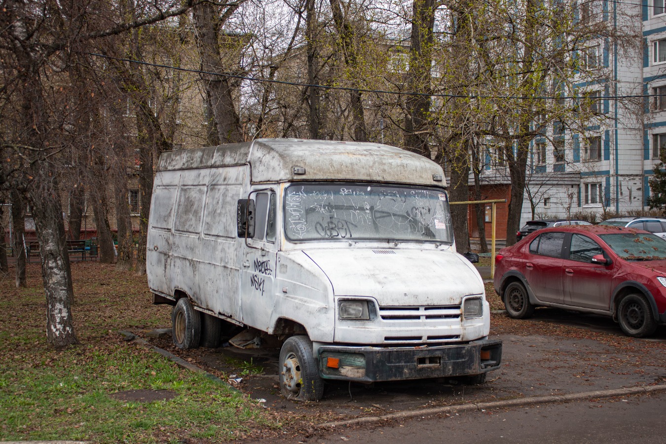 Московская область, № Р 405 МО 99 — ЗИЛ-5301CC "Бычок"