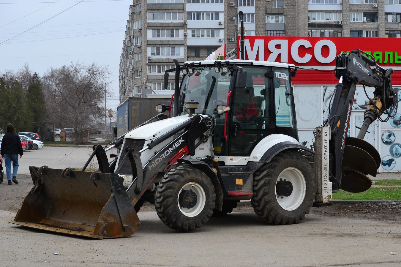 Волгоградская область, № 0190 СА 34 — Hidromek HMK 102B