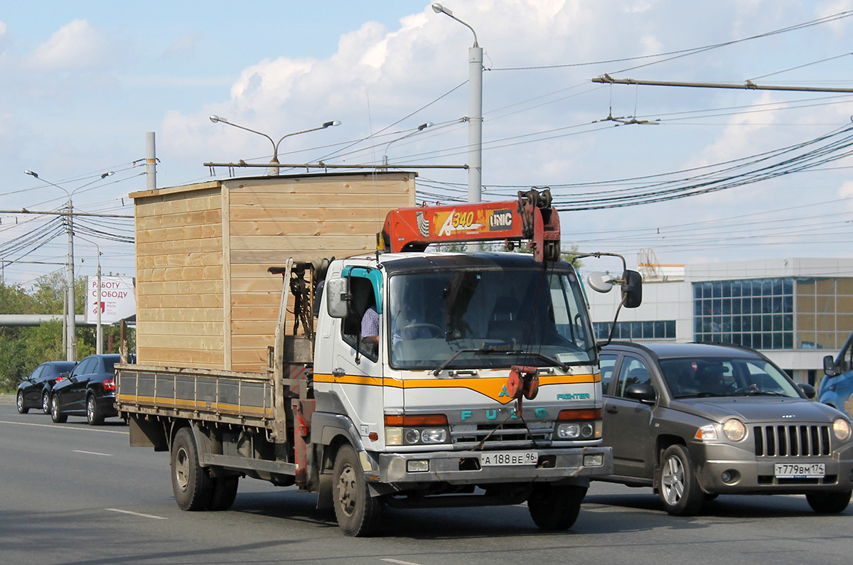 Свердловская область, № А 188 ВЕ 96 — Mitsubishi Fuso Fighter