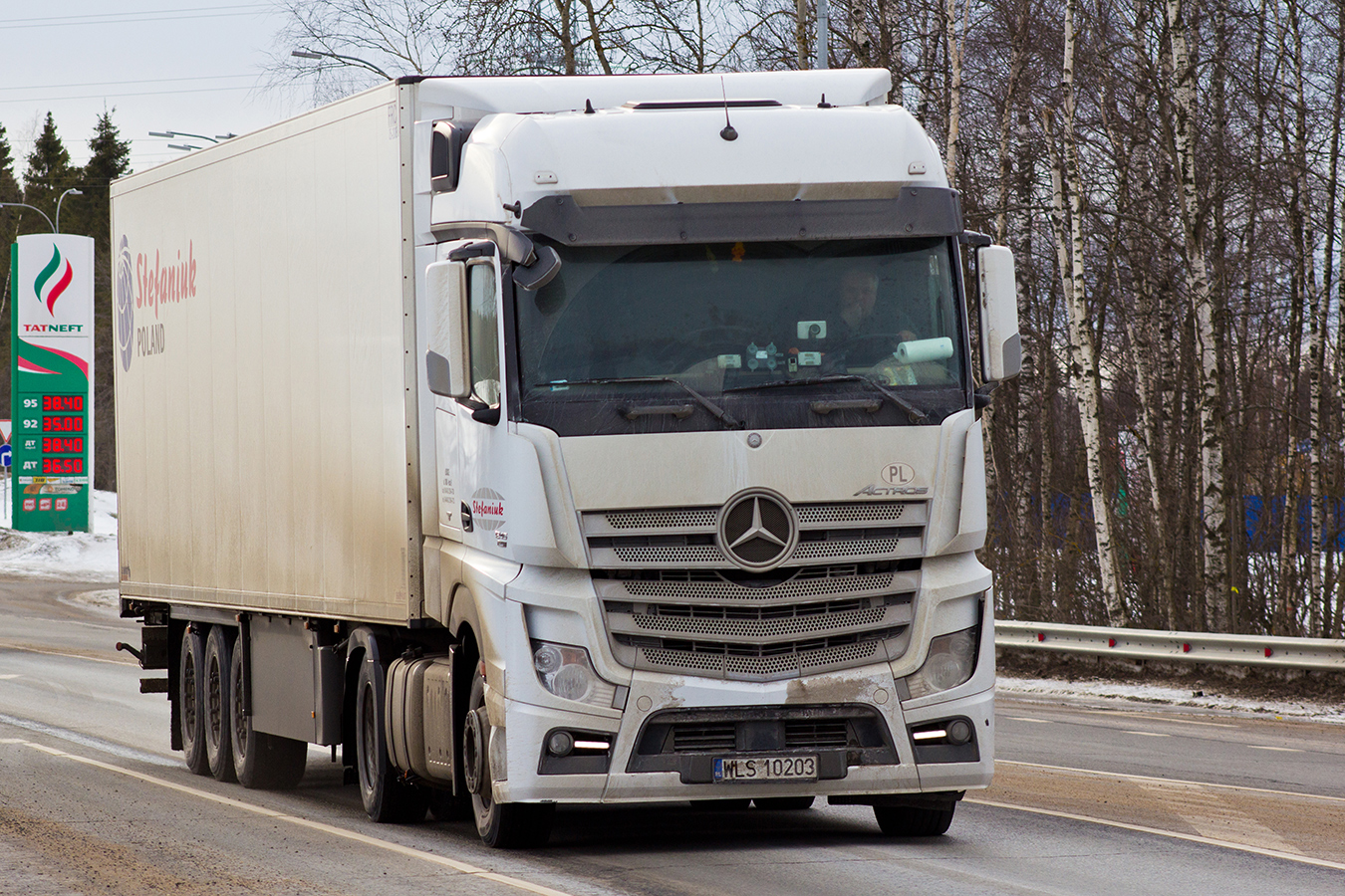 Польша, № WLS 10203 — Mercedes-Benz Actros ('2011) 1845
