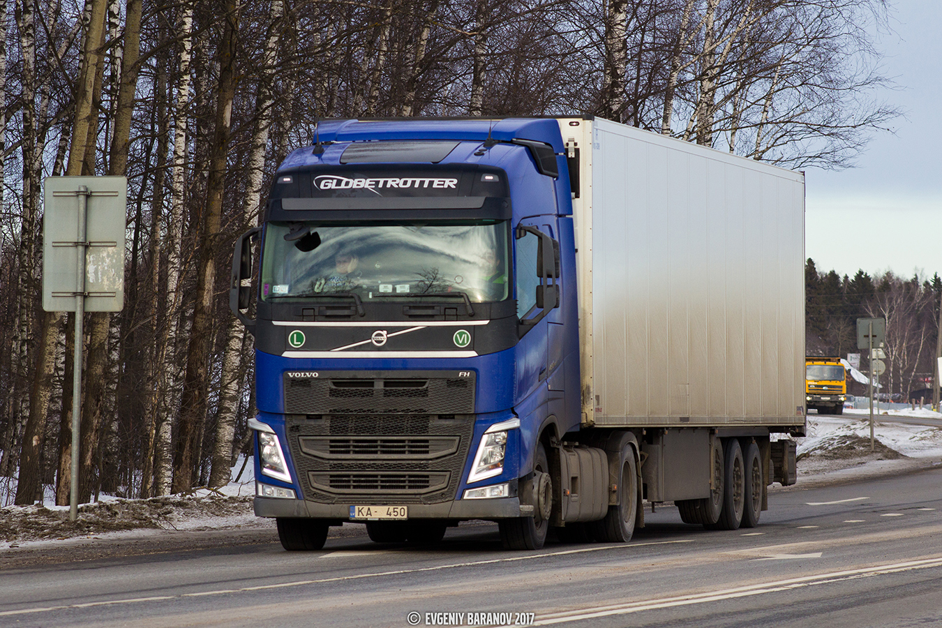 Латвия, № KA-450 — Volvo ('2012) FH.460