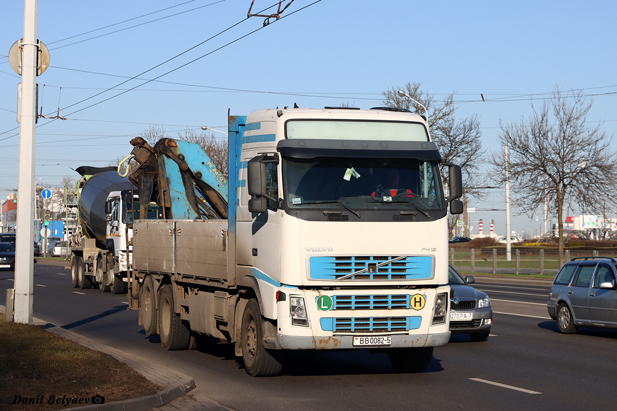 Минская область, № ВВ 0082-5 — Volvo ('2002) FH12.500