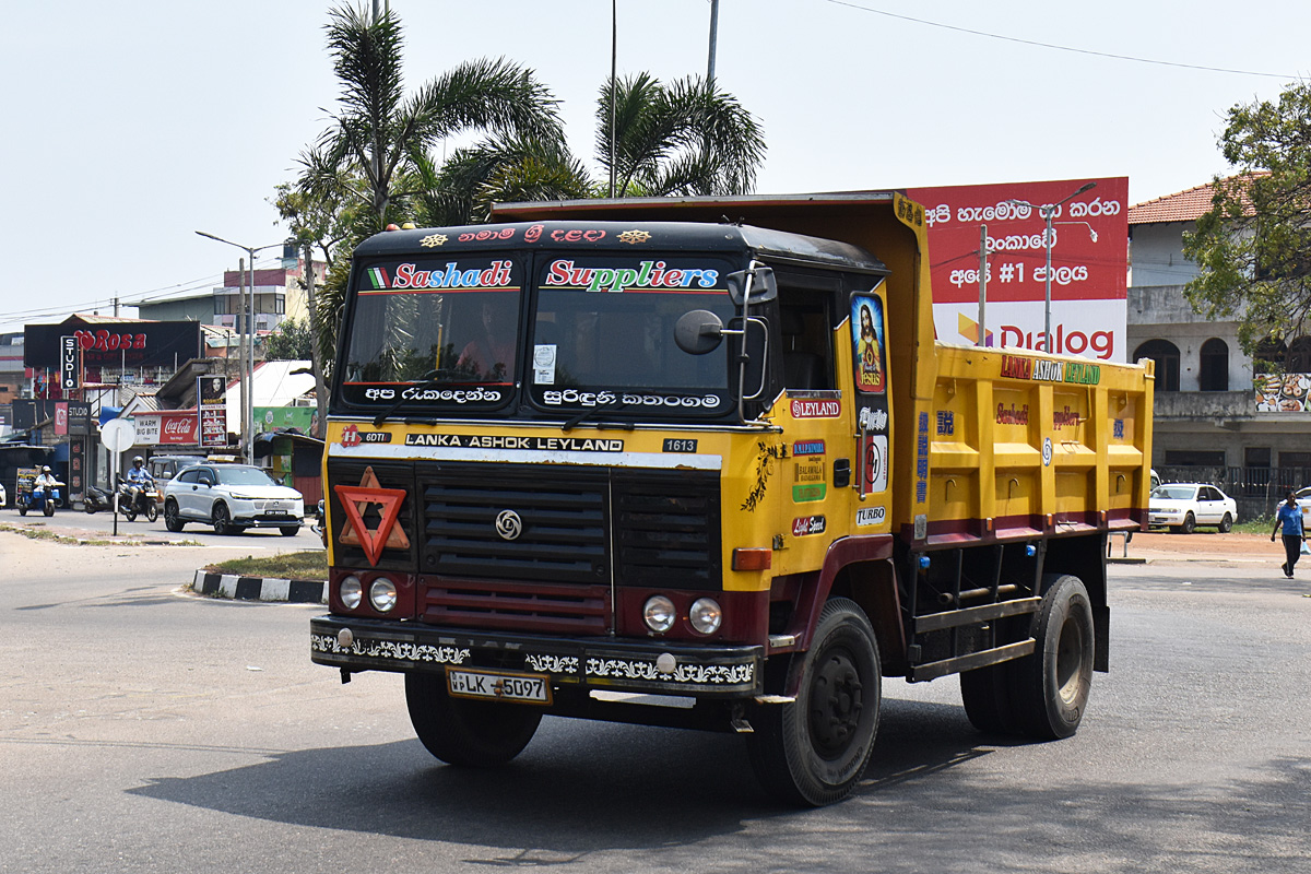 Шри-Ланка, № LK-5097 — Lanka Ashok Leyland (общая модель)