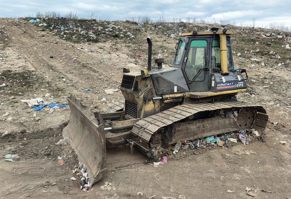 Псковская область, № (60) Б/Н СТ 0073 — Komatsu (общая модель); Транспортные средства без номеров (Псковская область)