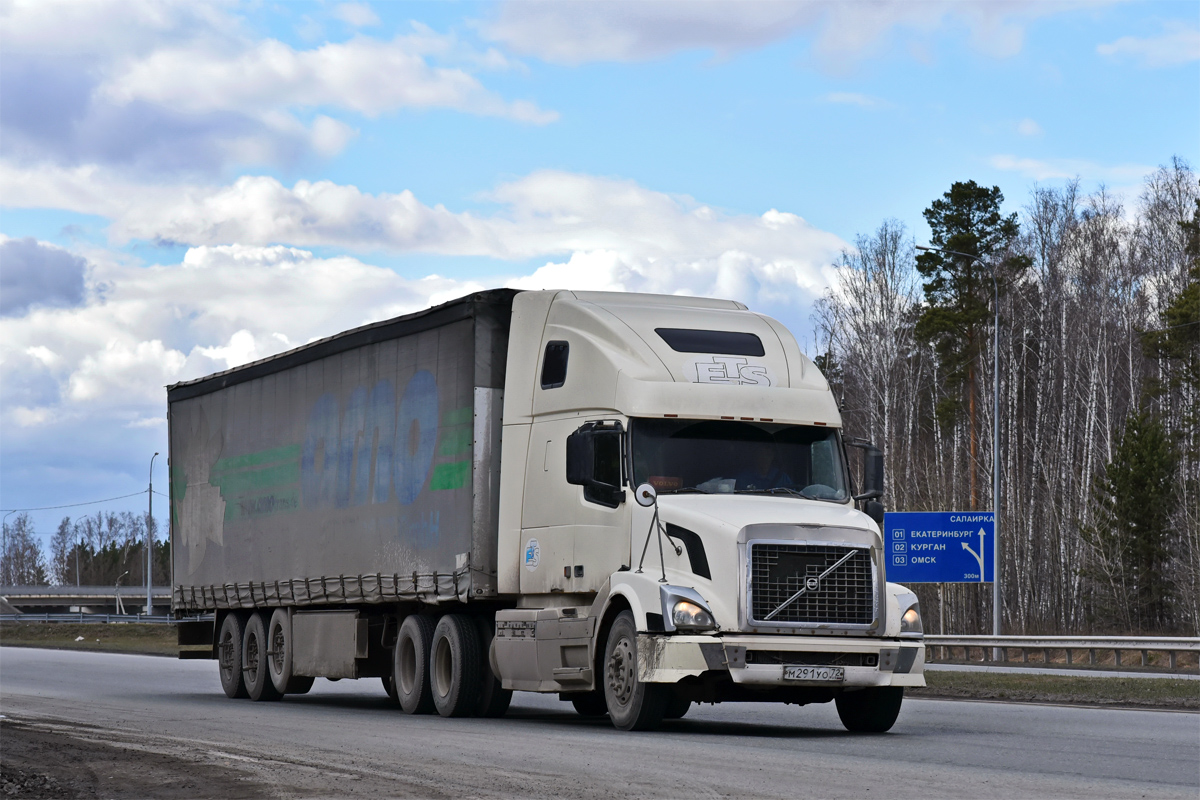 Тюменская область, № М 291 УО 72 — Volvo VNL430