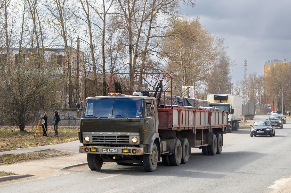 Вологодская область, № М 859 ВК 35 — КамАЗ-5410