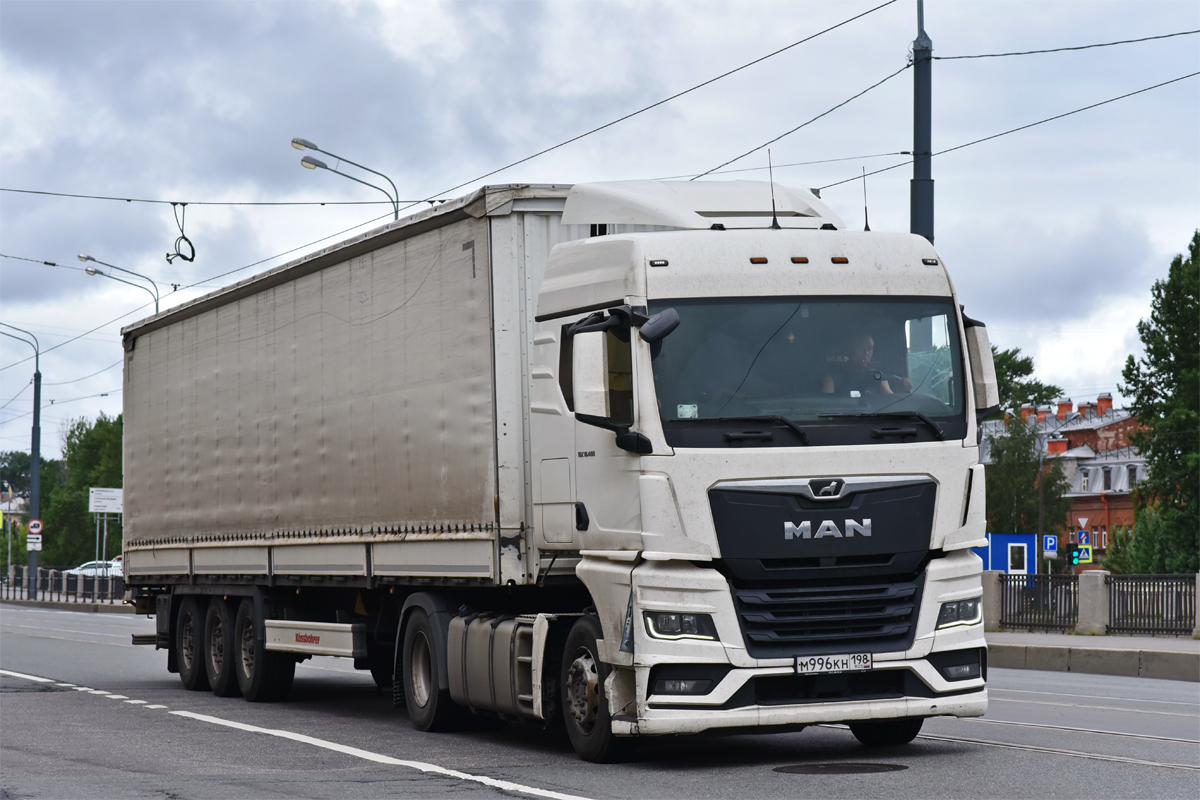 Санкт-Петербург, № М 996 КН 198 — MAN TGX ('2020) 18.400