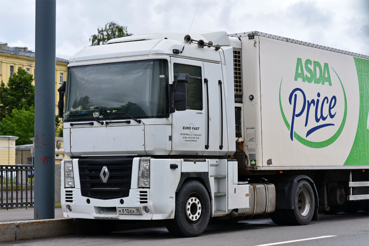Карелия, № К 810 СХ 10 — Renault Magnum E-Tech ('2001)