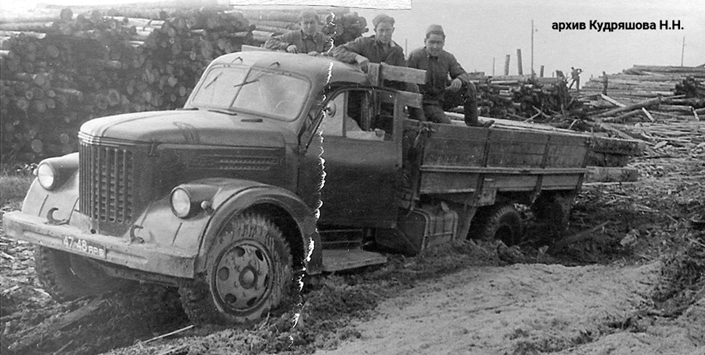 Ярославская область, № 47-48 ЯРБ — УралЗИС-355М; Исторические фотографии (до 2000 года) (Ярославская область)