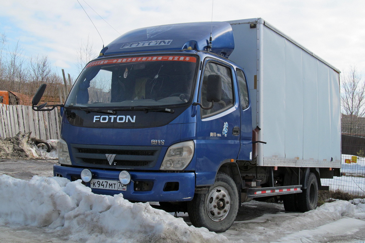 Томская область, № К 947 МТ 70 — Foton Aumark TX / Ollin (общая модель)