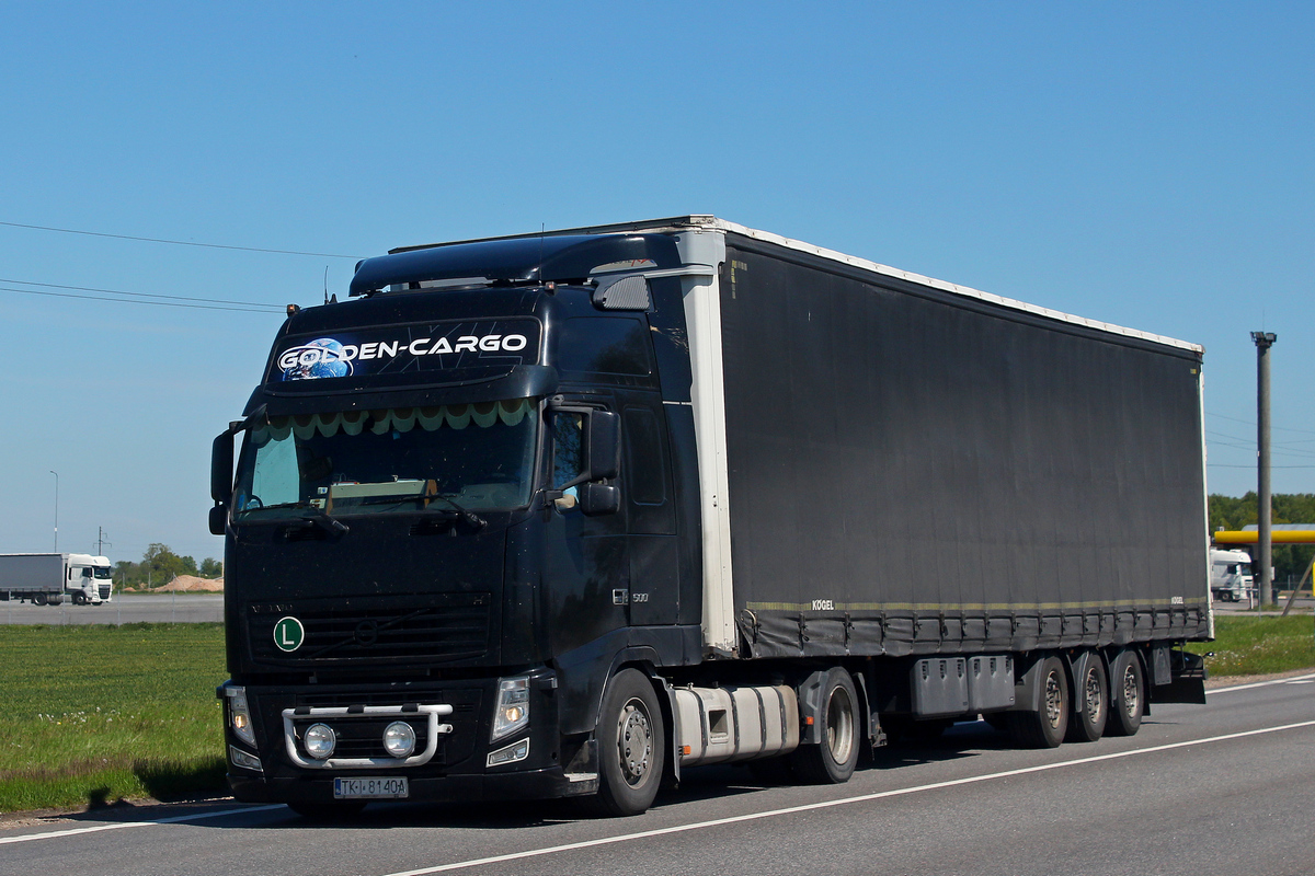 Польша, № TKI 8140A — Volvo ('2008) FH.500