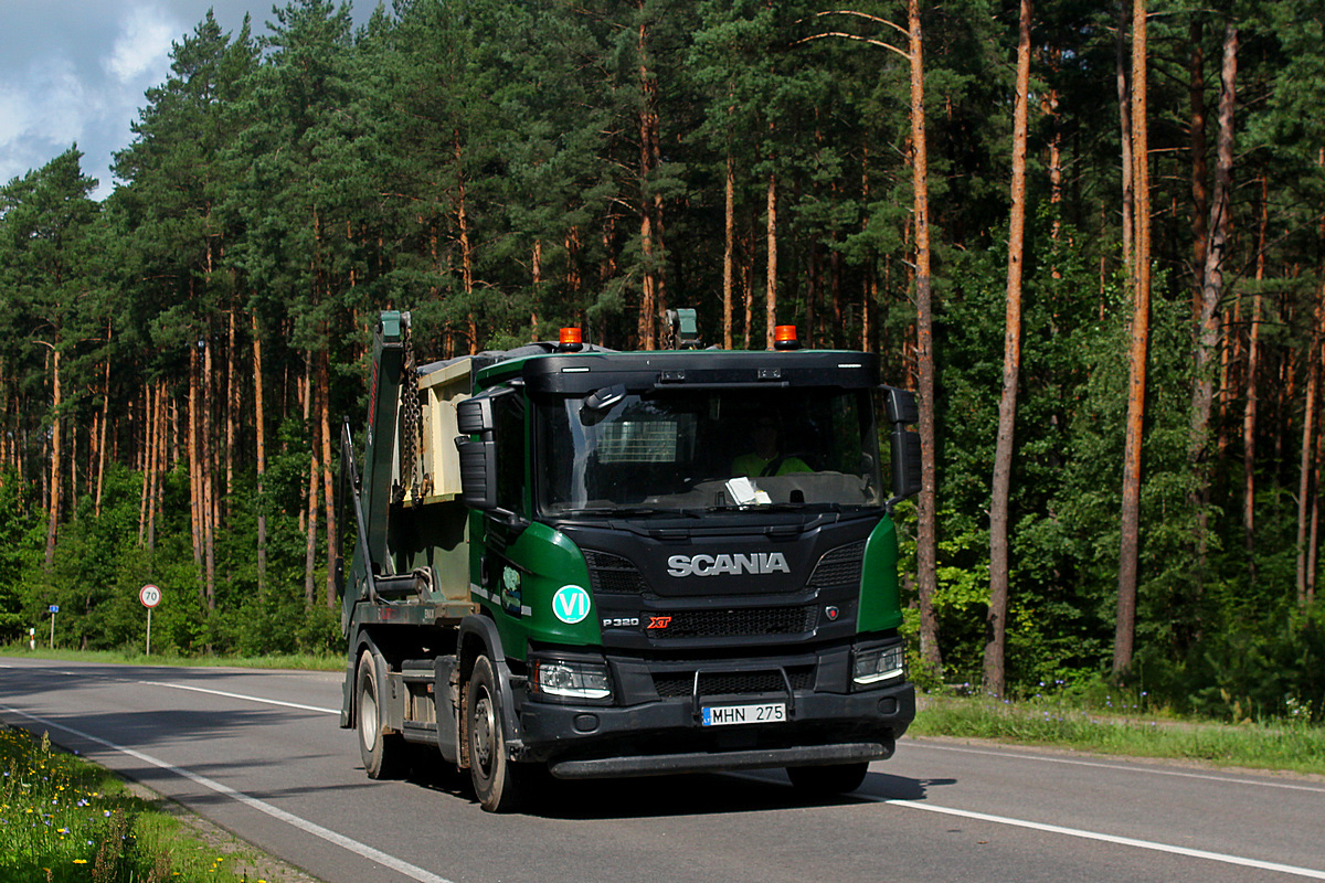 Литва, № MNH 275 — Scania ('2016) P320