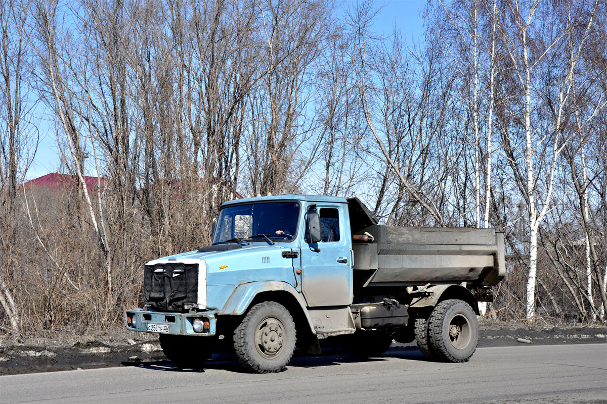 Алтайский край, № С 256 ТН 22 — ЗИЛ-494560