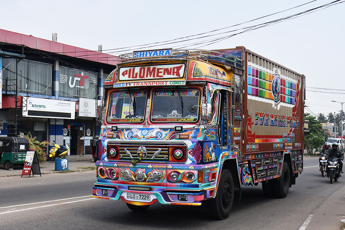 Шри-Ланка, № LO-7229 — Lanka Ashok Leyland (общая модель)