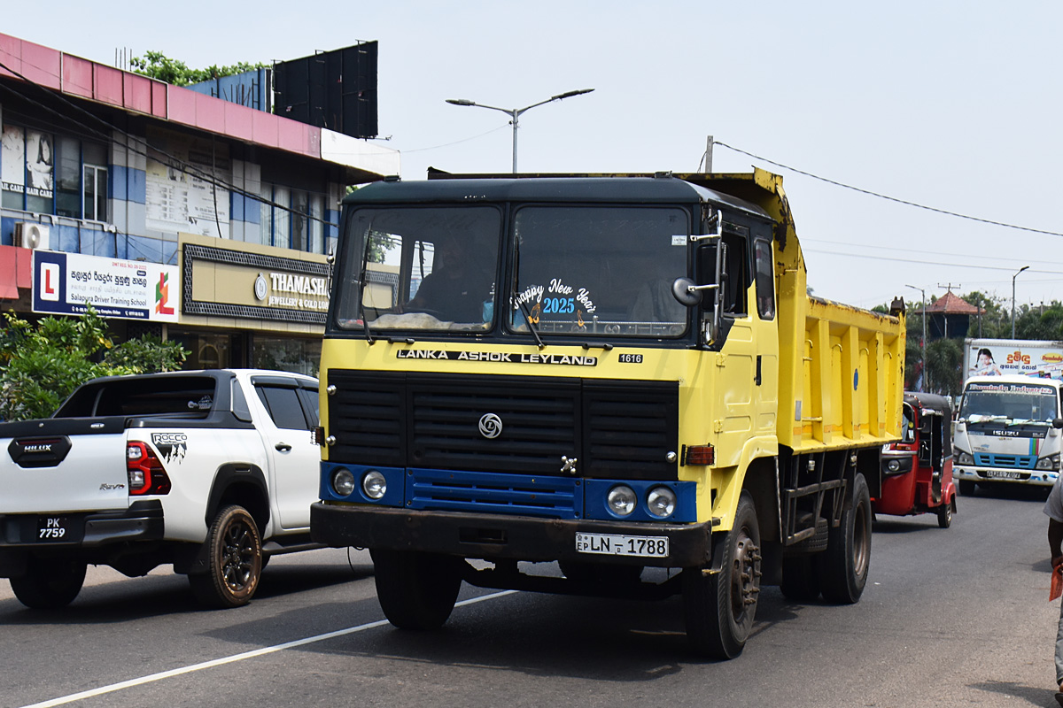 Шри-Ланка, № LN-1778 — Lanka Ashok Leyland (общая модель)