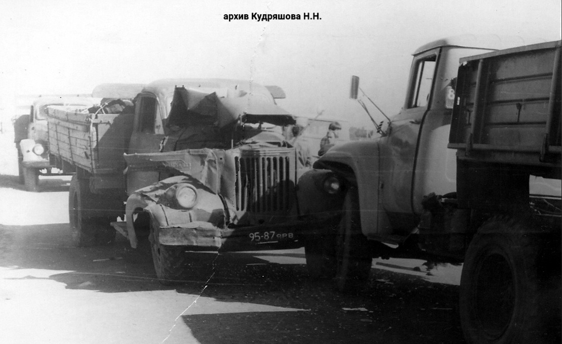 Ярославская область, № 95-87 ЯРВ — УралЗИС-355М; Исторические фотографии (до 2000 года) (Ярославская область)