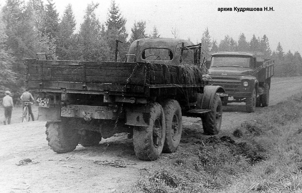 Ярославская область, № 45-01 ЯРД — ЗИЛ-157 (общая модель); Исторические фотографии (до 2000 года) (Ярославская область)