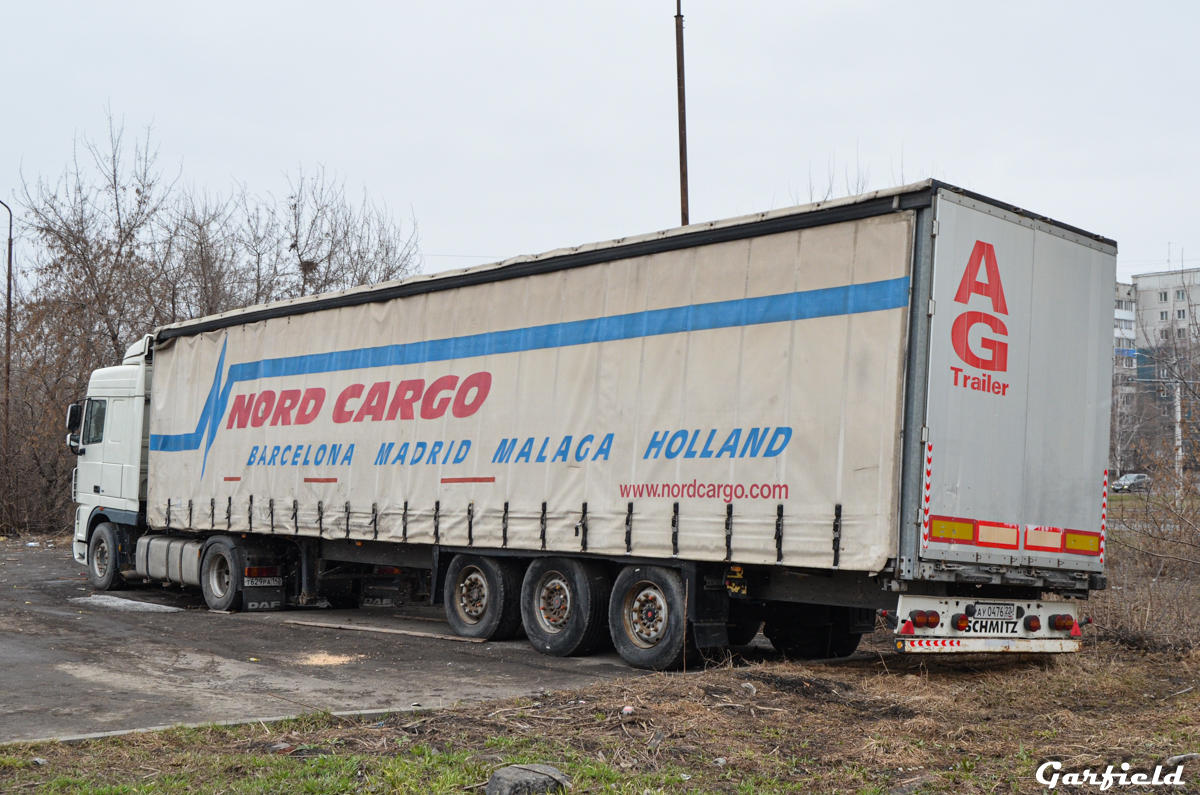 Кемеровская область, № АУ 0476 22 — Schmitz Cargobull S.CS / SCB*S3T / S01