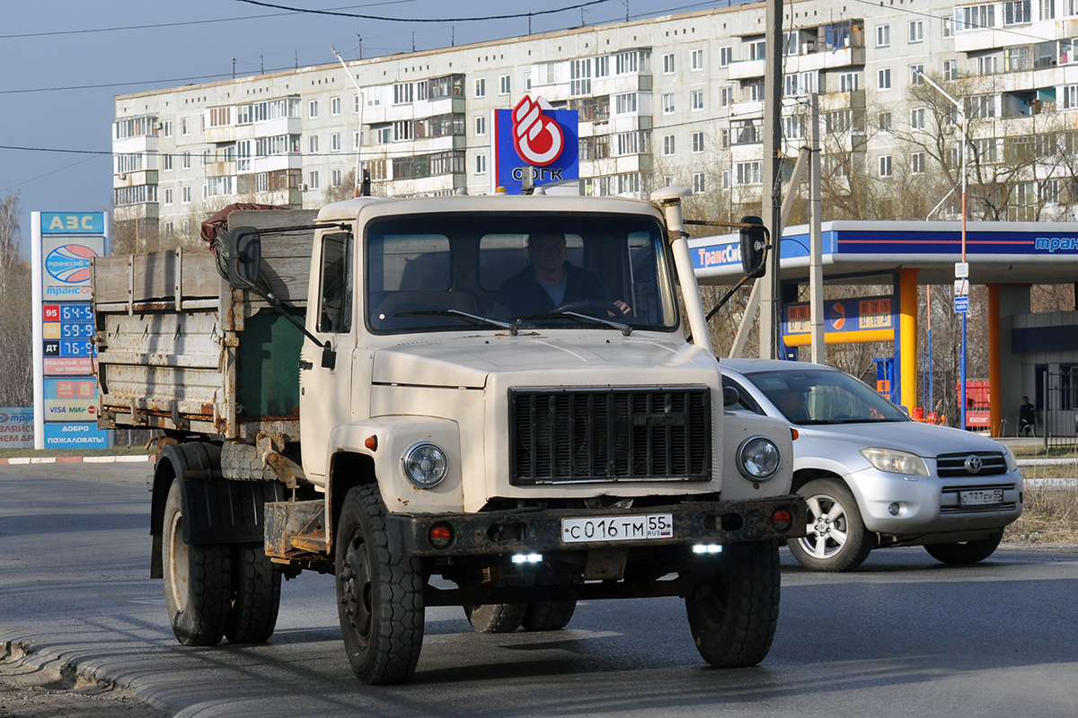 Омская область, № С 016 ТМ 55 — ГАЗ-4301