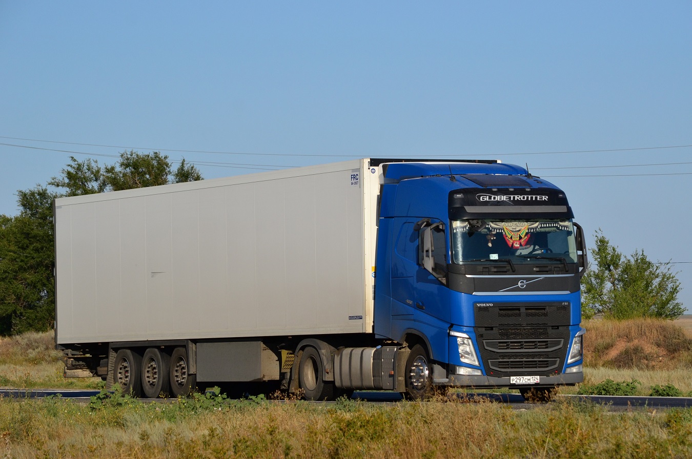 Красноярский край, № Р 297 СМ 124 — Volvo ('2012) FH.460 [X9P]