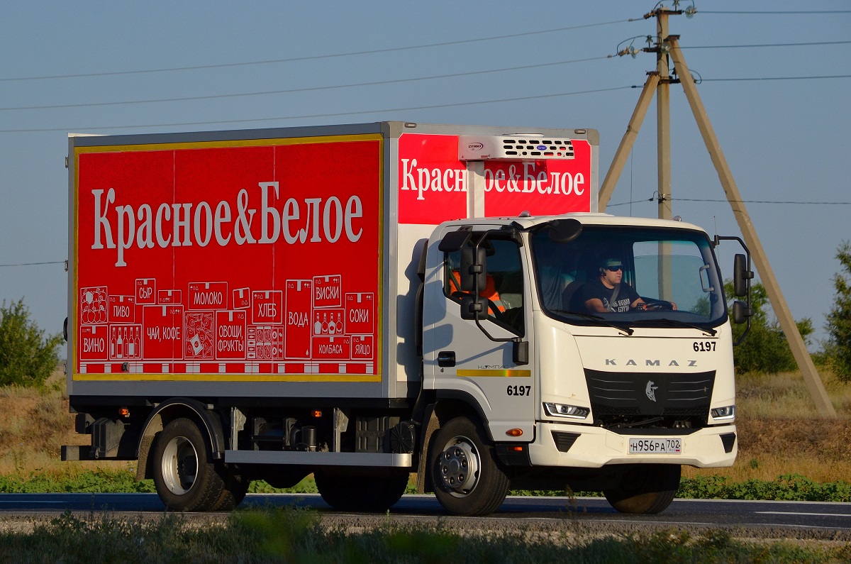Башкортостан, № 6197 — КамАЗ-43089-F5 "Компас 9"