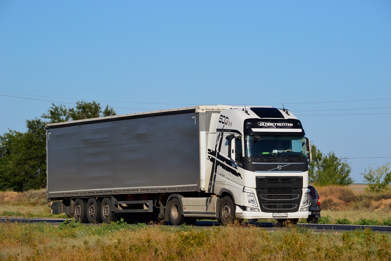 Костанайская область, № 619 ACX 10 — Volvo ('2012) FH.500