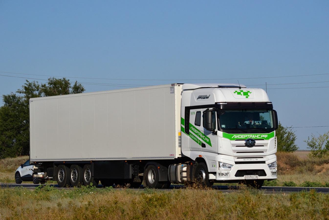 Татарстан, № 1676 — FAW J7 Eagle CA4180