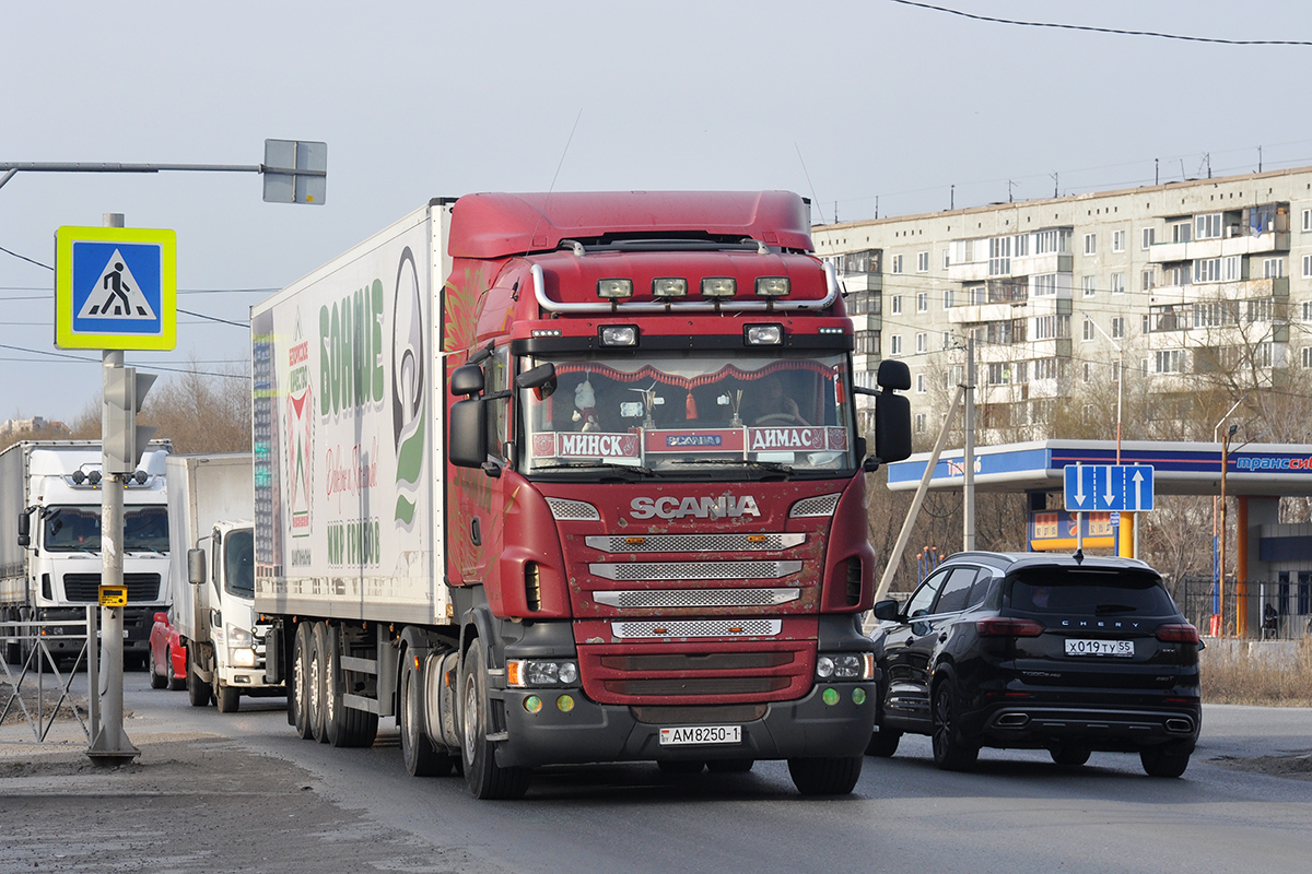 Брестская область, № АМ 8250-1 — Scania ('2004, общая модель)
