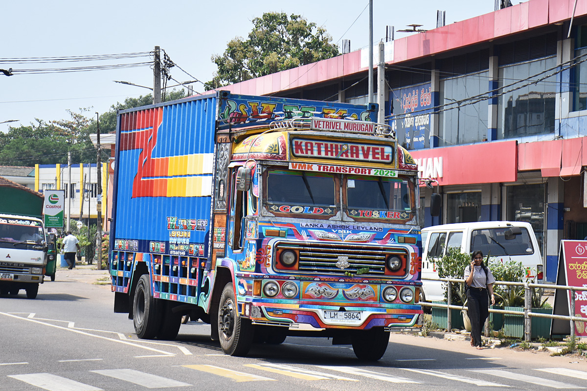 Шри-Ланка, № LM-5864 — Lanka Ashok Leyland (общая модель)