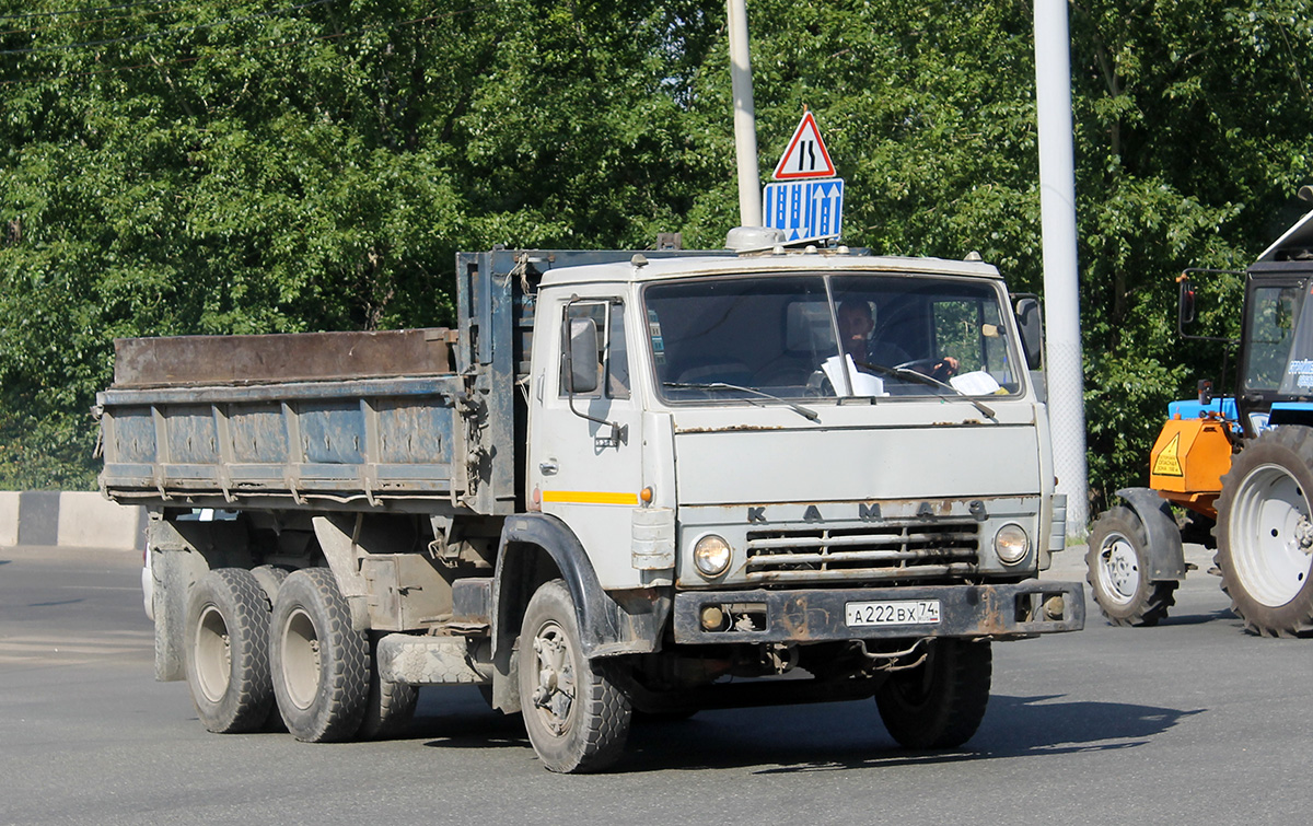 Челябинская область, № А 222 ВХ 74 — КамАЗ-5320