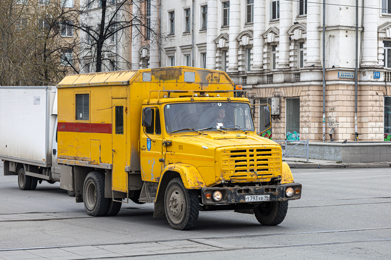 Свердловская область, № Т 793 ХВ 96 — ЗИЛ-433360