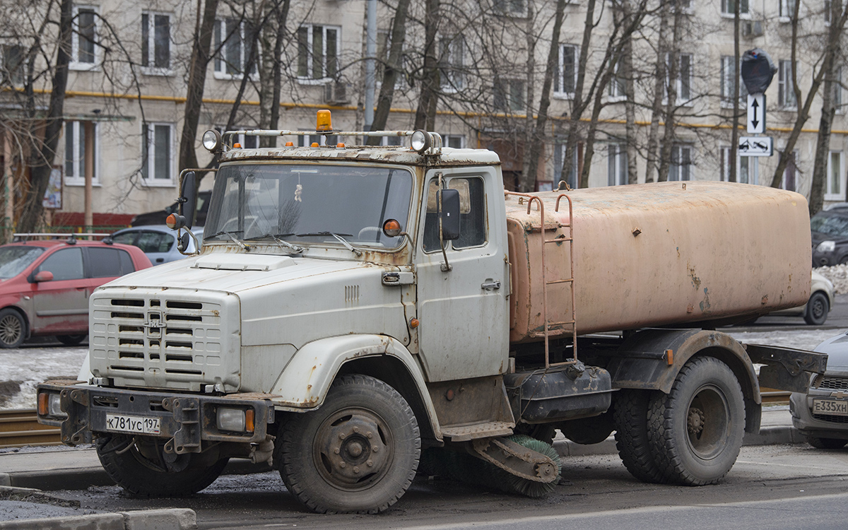 Москва, № К 781 УС 197 — ЗИЛ-433362