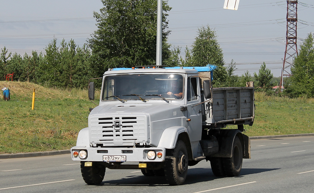 Челябинская область, № Х 872 МУ 74 — ЗИЛ-494560