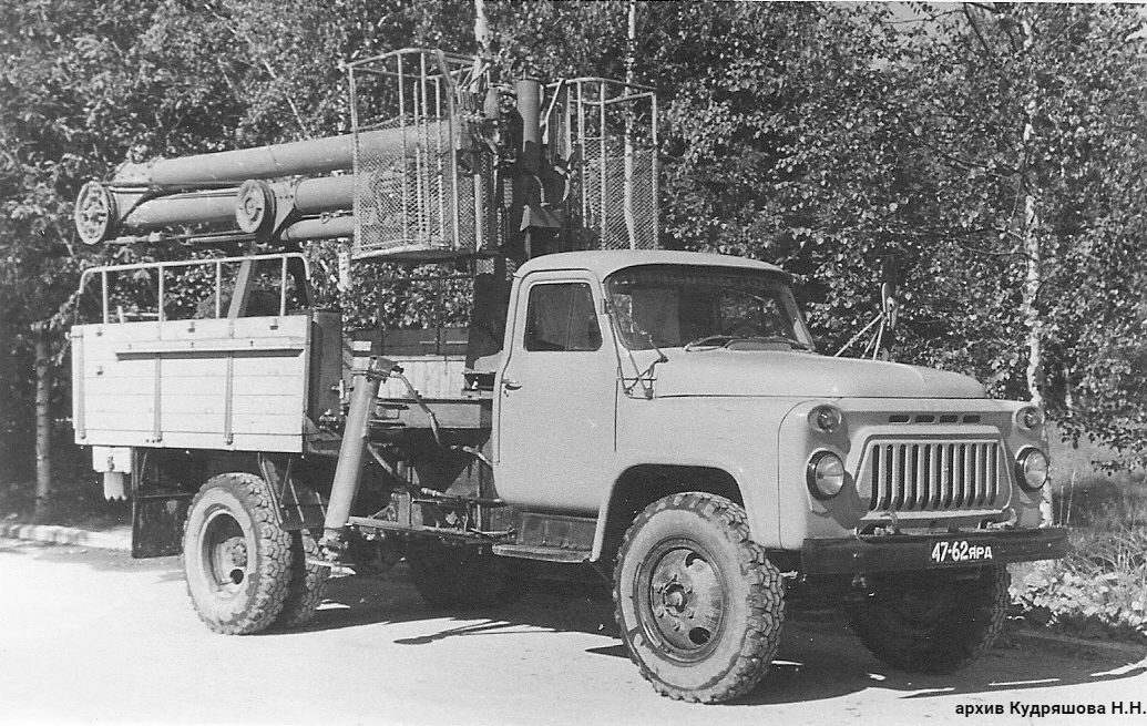 Ярославская область, № 47-62 ЯРД — ГАЗ-52/53 (общая модель); Исторические фотографии (до 2000 года) (Ярославская область)