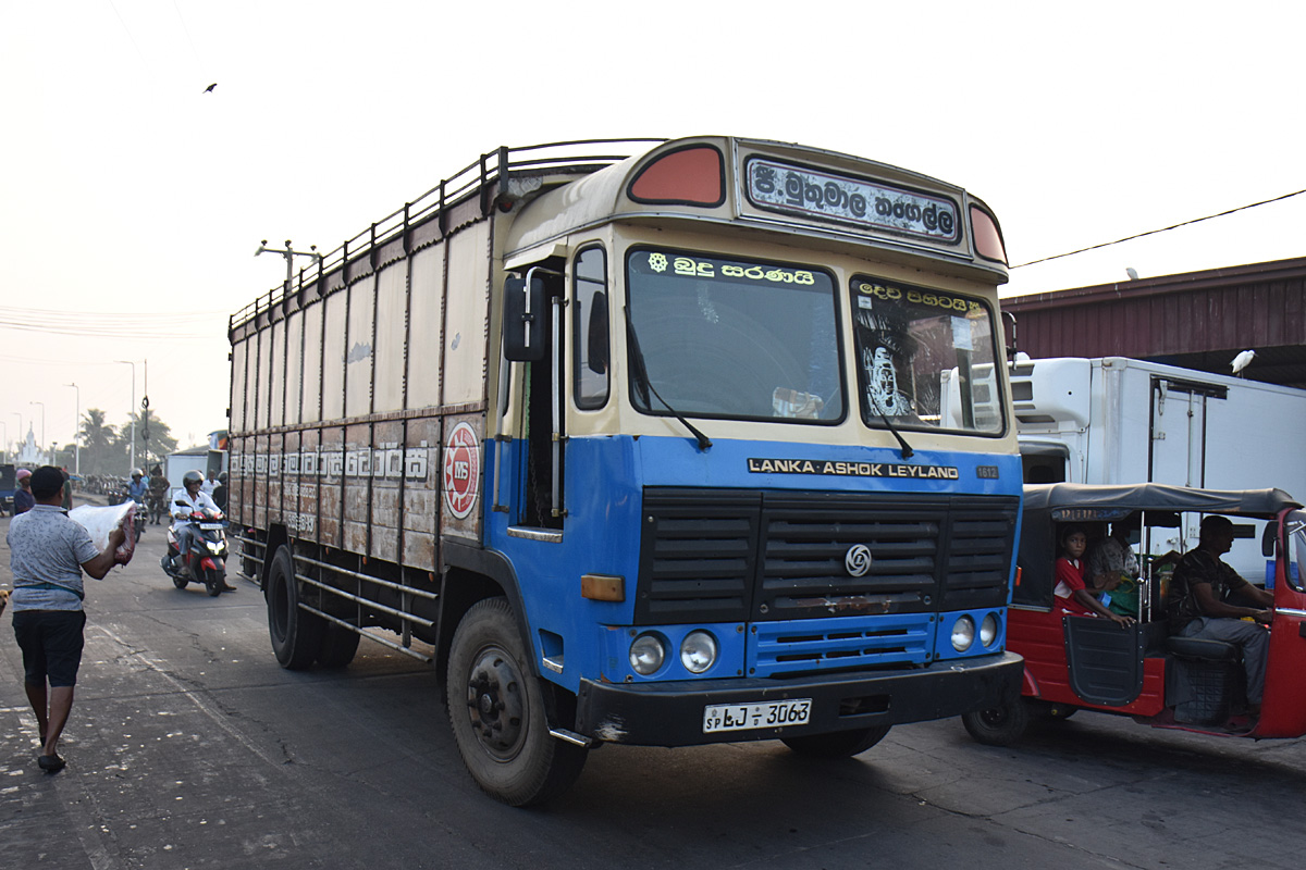Шри-Ланка, № LJ-3063 — Lanka Ashok Leyland (общая модель)