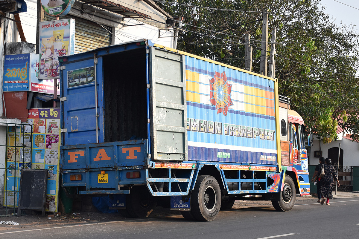 Шри-Ланка, № LF-6663 — Lanka Ashok Leyland (общая модель)