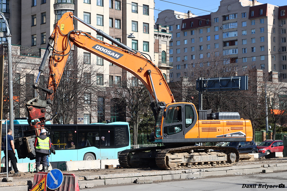 Санкт-Петербург, № 0766 СЕ 78 — Develon (Doosan) (общая модель)