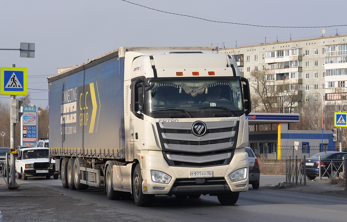 Марий Эл, № Т 971 ХО 12 — Foton Auman EST / EST-A (H5) BJ4189