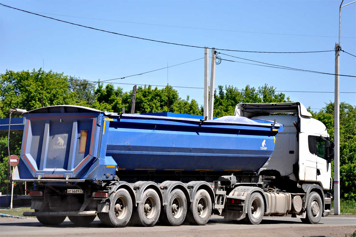 Алтайский край, № АТ 6689 22 — Тонар SL4-30 [959500]